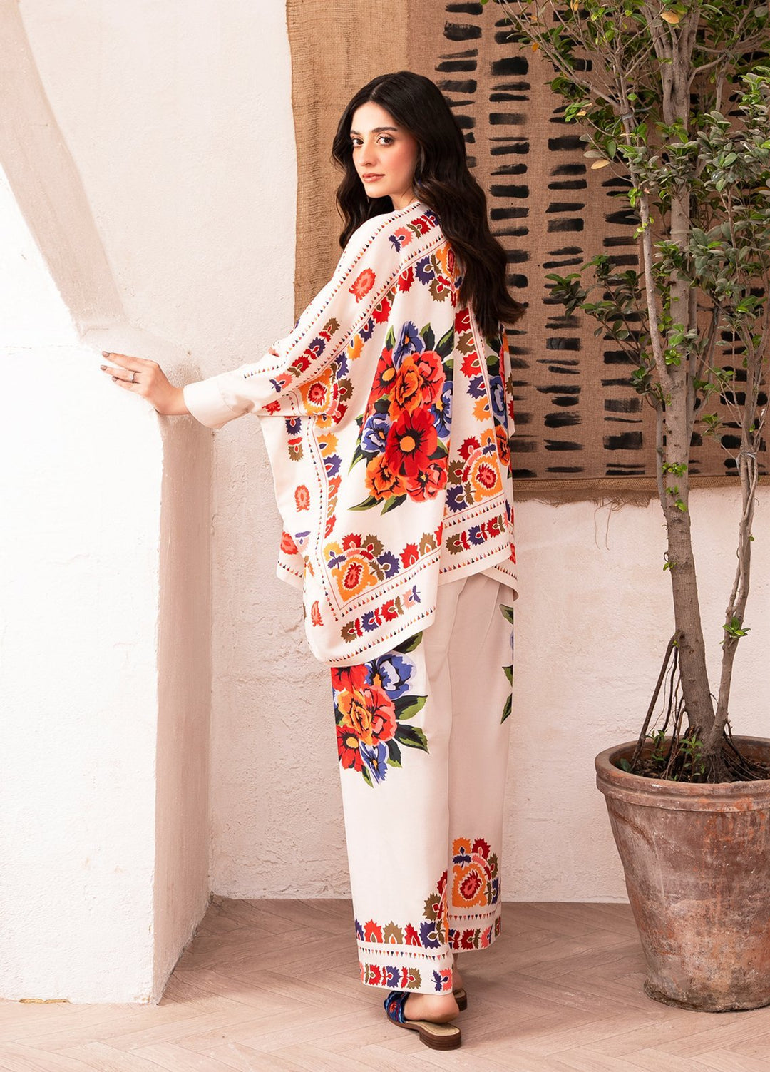 Lumina by Reet Clothing Pret Printed Cotton 2 Piece Suit Zariah