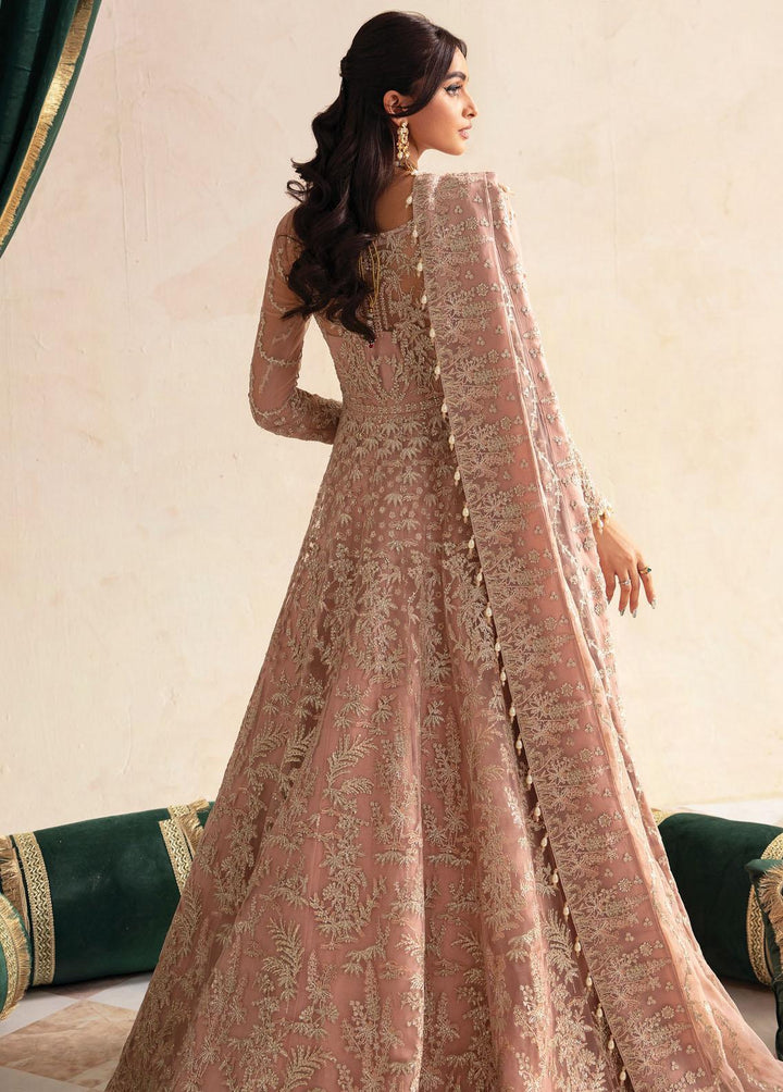Luminara By Ayzel Embroidered Net Suits Unstitched 3 Piece AAF23L Chenille - Wedding Collection