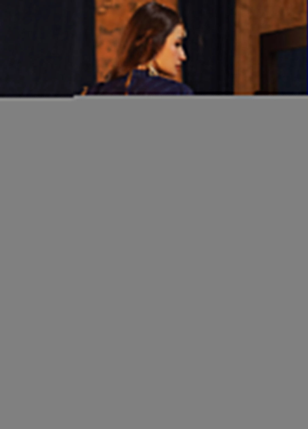 Luxe by Azure Embroidered Chiffon Suits Unstitched 3 Piece AZU24LE ASAS-125 Aqua Serene - Festive Collection