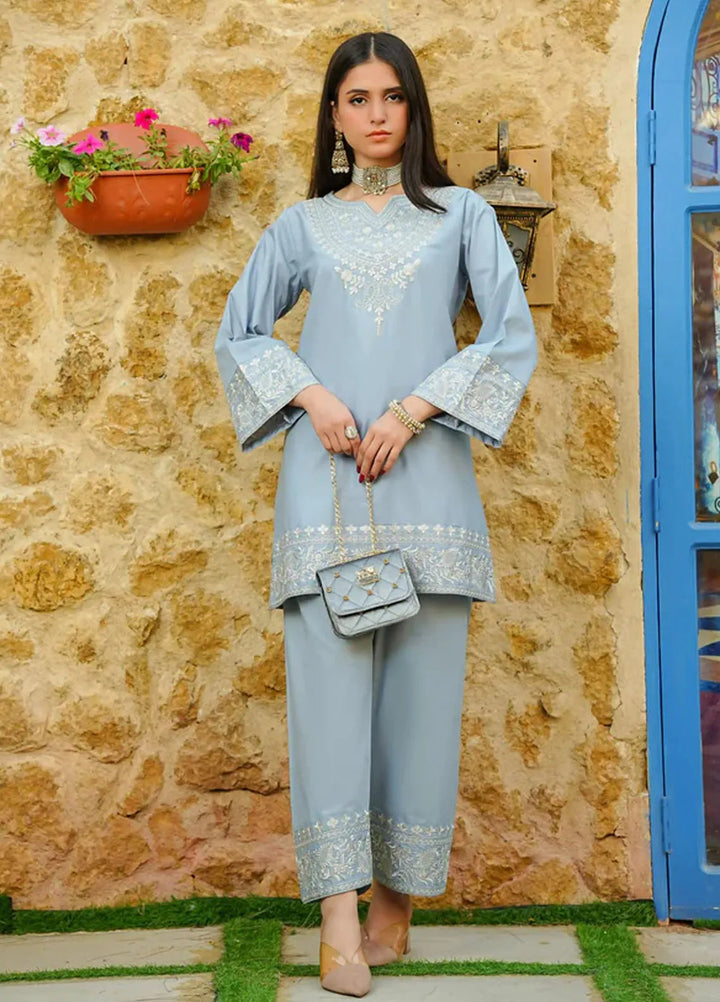 Luxe by Fatima Pret Embroidered Cotton 2 Piece Suit Neesha