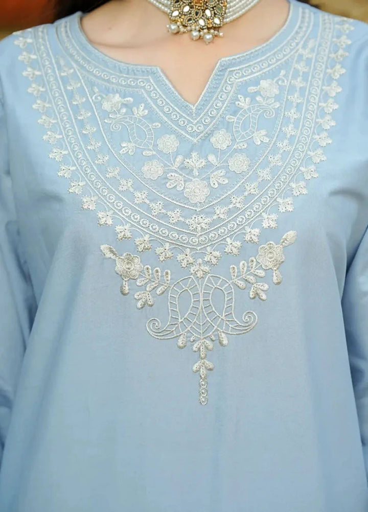 Luxe by Fatima Pret Embroidered Cotton 2 Piece Suit Neesha