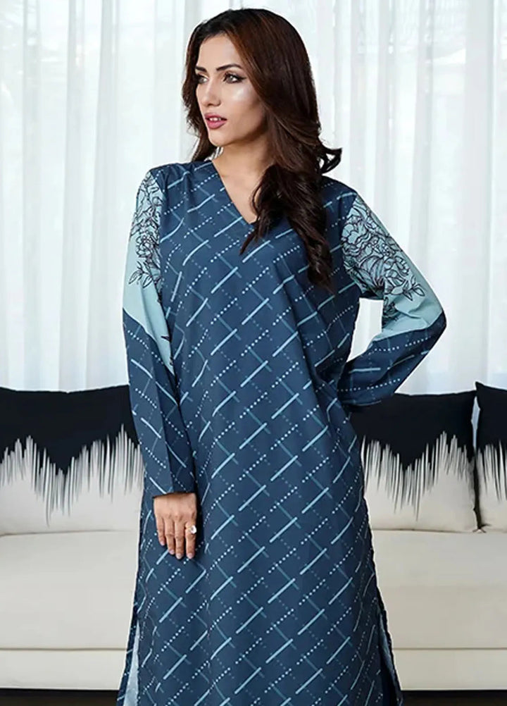 Luxury Revival By Dhaga Pret Printed Dhaga 2 Piece Suit Bistrovia
