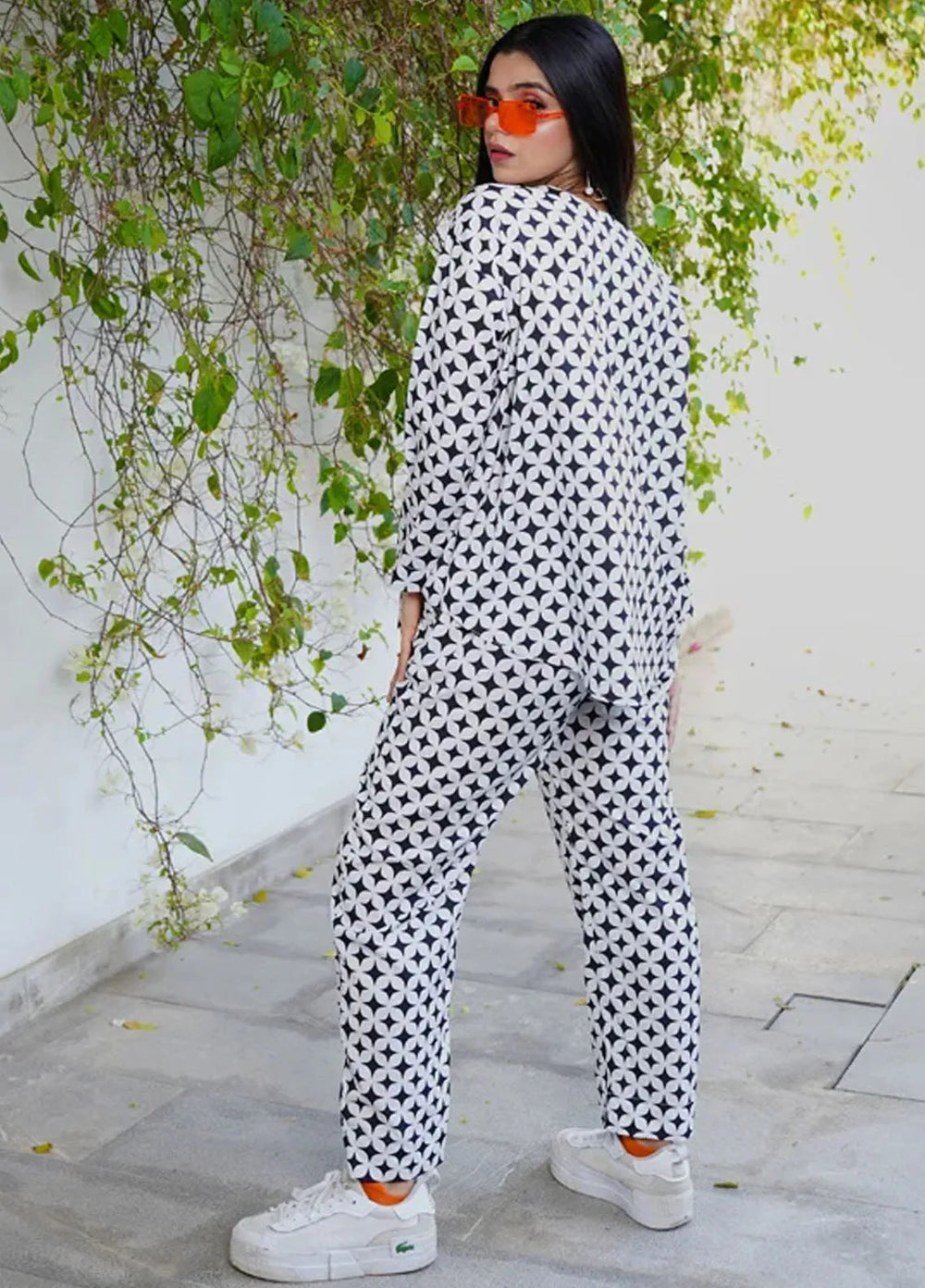 Luxury Revival By Dhaga Pret Printed Dhaga 2 Piece Suit Graphglide