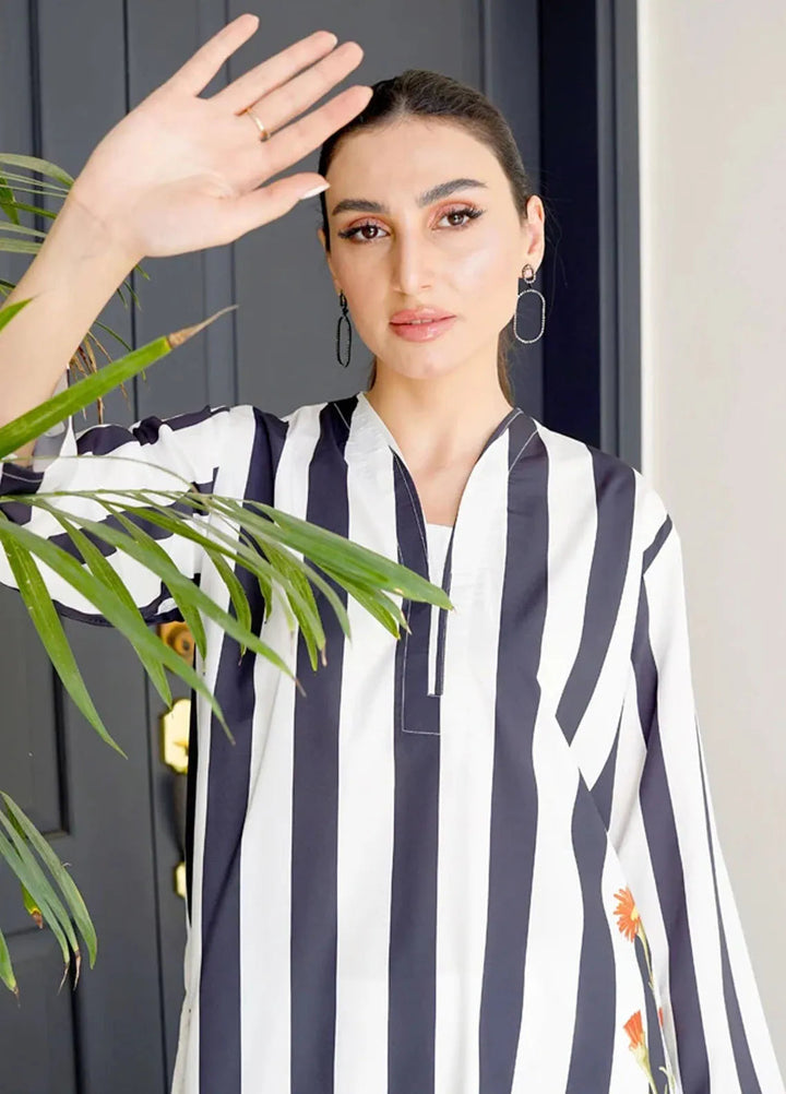 Luxury Revival By Dhaga Pret Printed Dhaga 2 Piece Suit Multi Wildflower