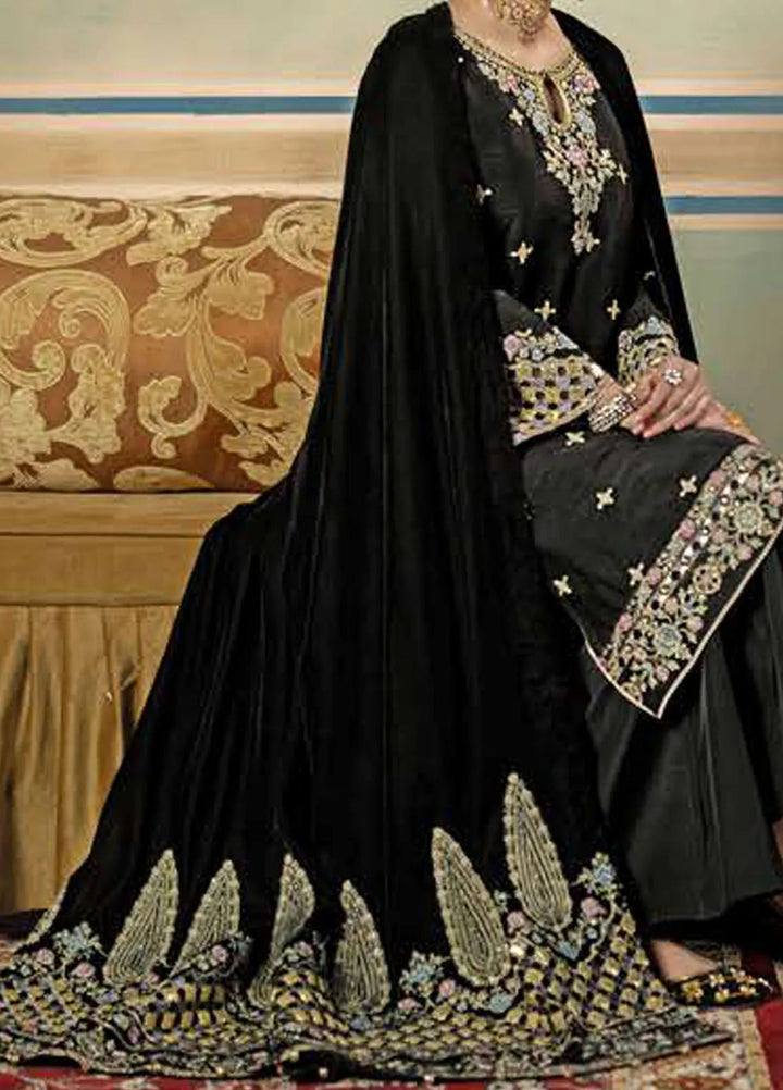 M Basics by Maria B Embroidered Suits Unstitched 3 Piece MB24UF D-01 - Festive Collection