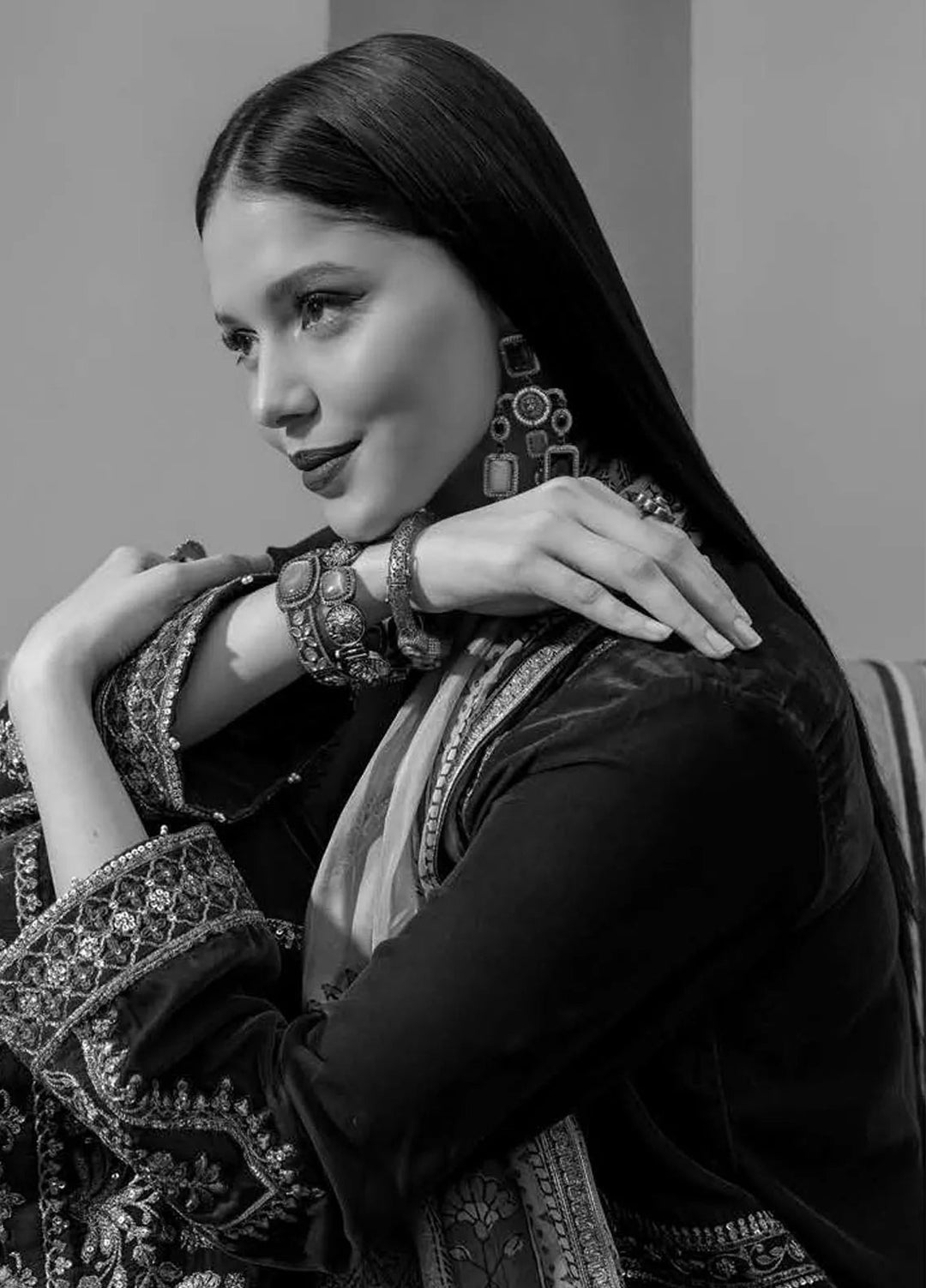 M Basics by Maria B Embroidered Suits Unstitched 3 Piece MB24UF D-04 - Festive Collection