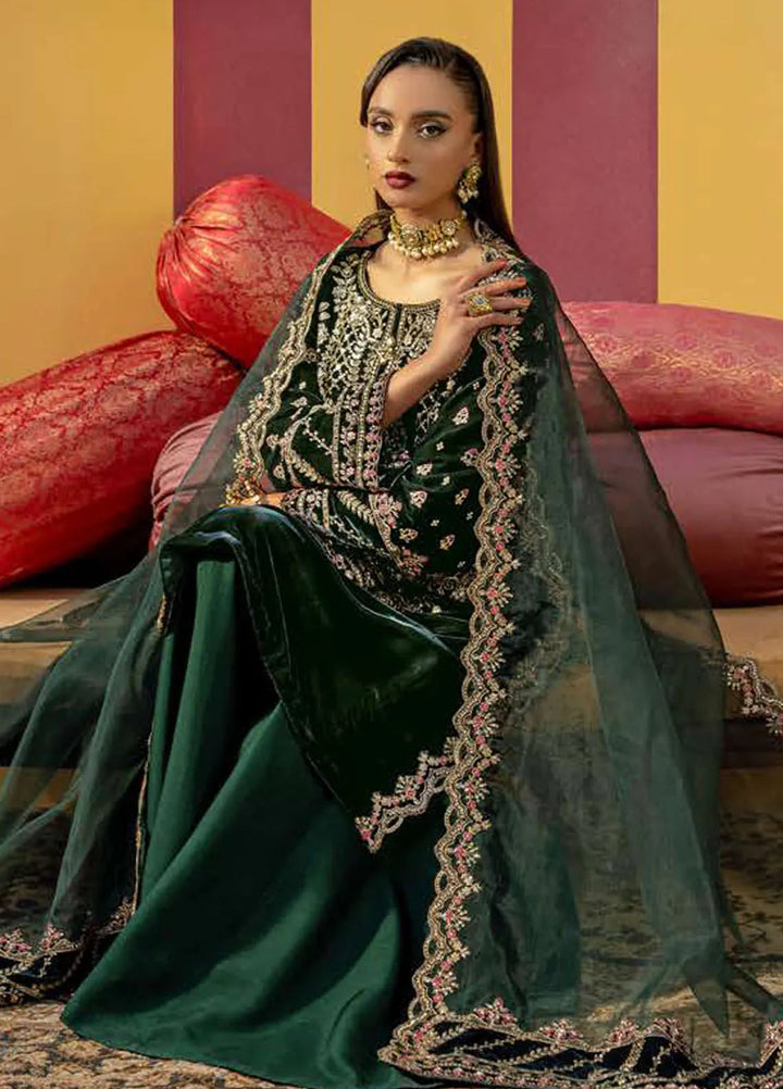 M Basics by Maria B Embroidered Suits Unstitched 3 Piece MB24UF D-06 - Festive Collection