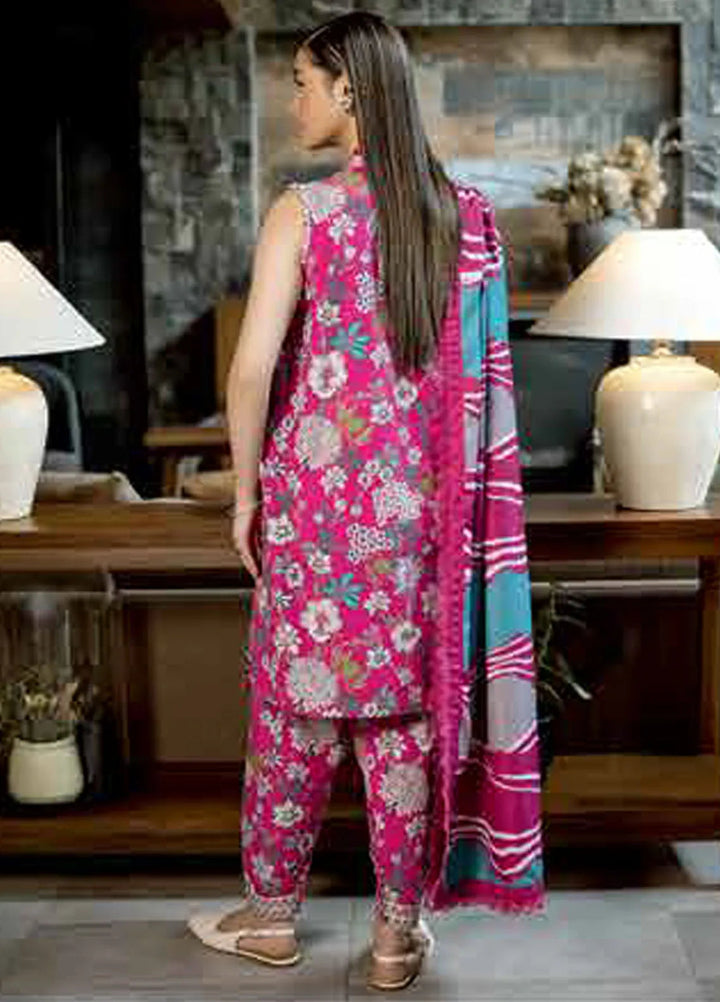 M Basics by Maria B Printed Khaddar Suits Unstitched 3 Piece MB24MB D-04 A - Winter Collection