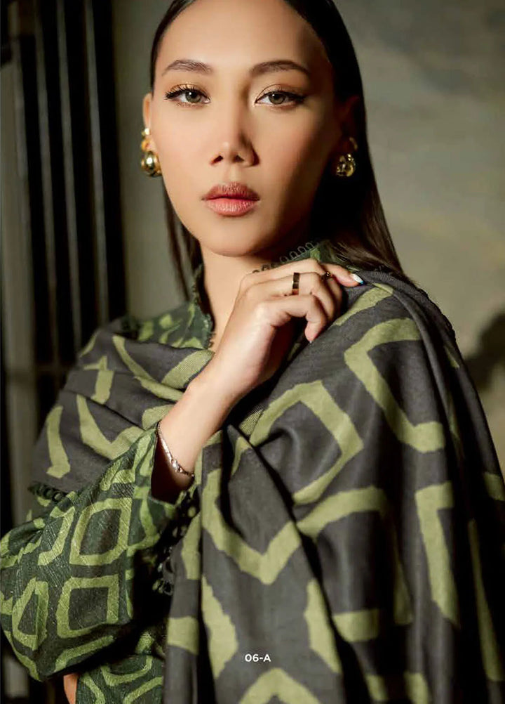 M Basics by Maria B Printed Khaddar Suits Unstitched 3 Piece MB24MB D-06 A - Winter Collection