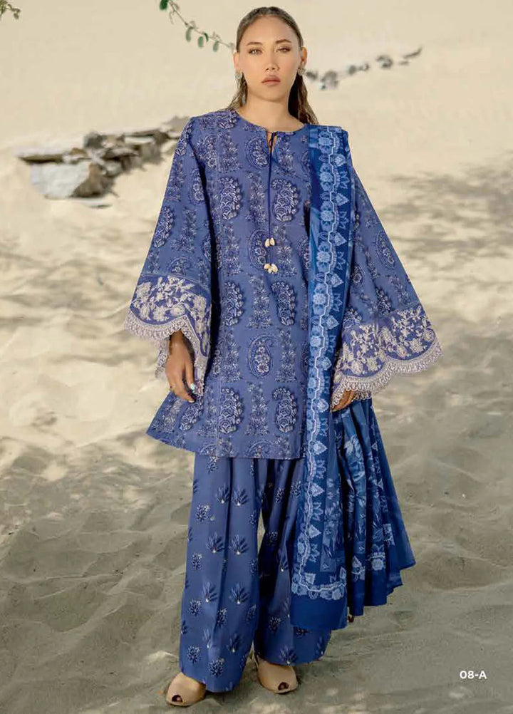 M Basics by Maria B Printed Khaddar Suits Unstitched 3 Piece MB24MB D-08 A - Winter Collection