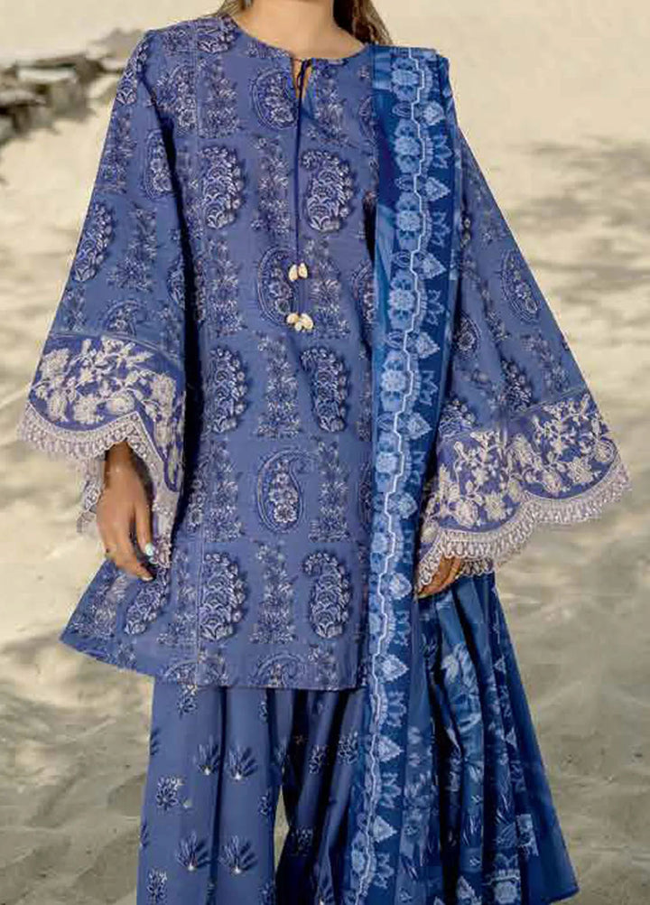 M Basics by Maria B Printed Khaddar Suits Unstitched 3 Piece MB24MB D-08 A - Winter Collection