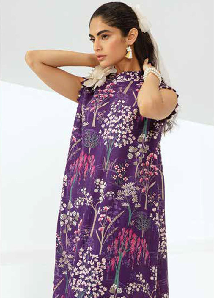 M Basics By Maria B Printed Khaddar  Unstitched Kurties MB23MBW 5A - Winter Collection