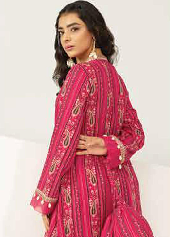 M Basics By Maria B Embroidered Khaddar Suits Unstitched 2 Piece MB23MBW 6A - Winter Collection