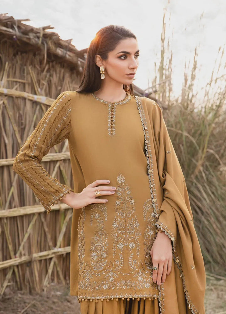 M Prints by Maria B Embroidered Suits Unstitched 3 Piece MB24MP 3A - Winter Collection