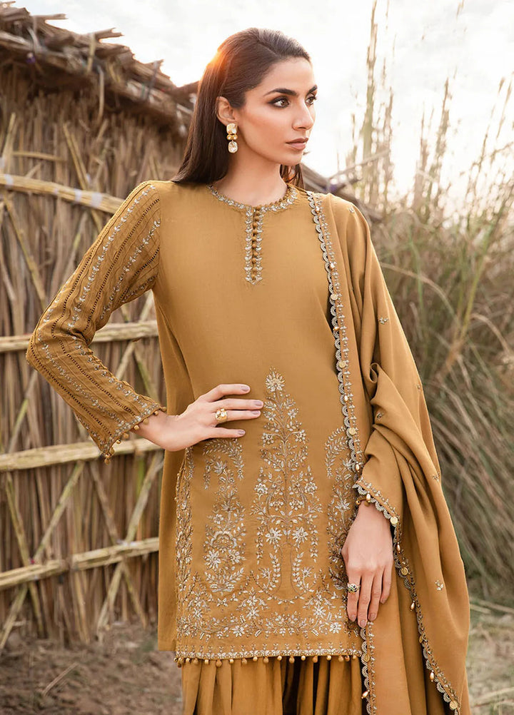 M Prints by Maria B Embroidered Suits Unstitched 3 Piece MB24MP 3A - Winter Collection