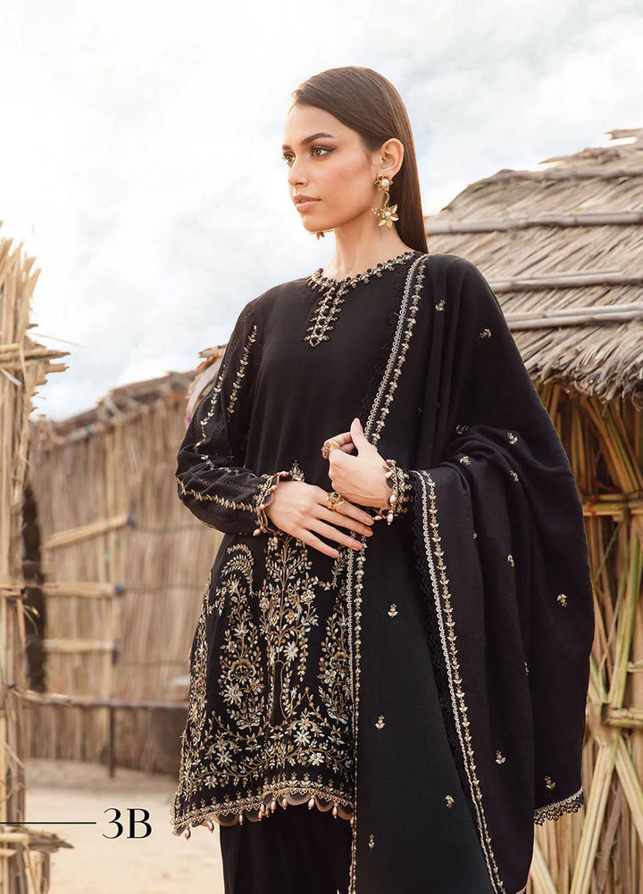 M Prints by Maria B Embroidered Suits Unstitched 3 Piece MB24MP 3B - Winter Collection