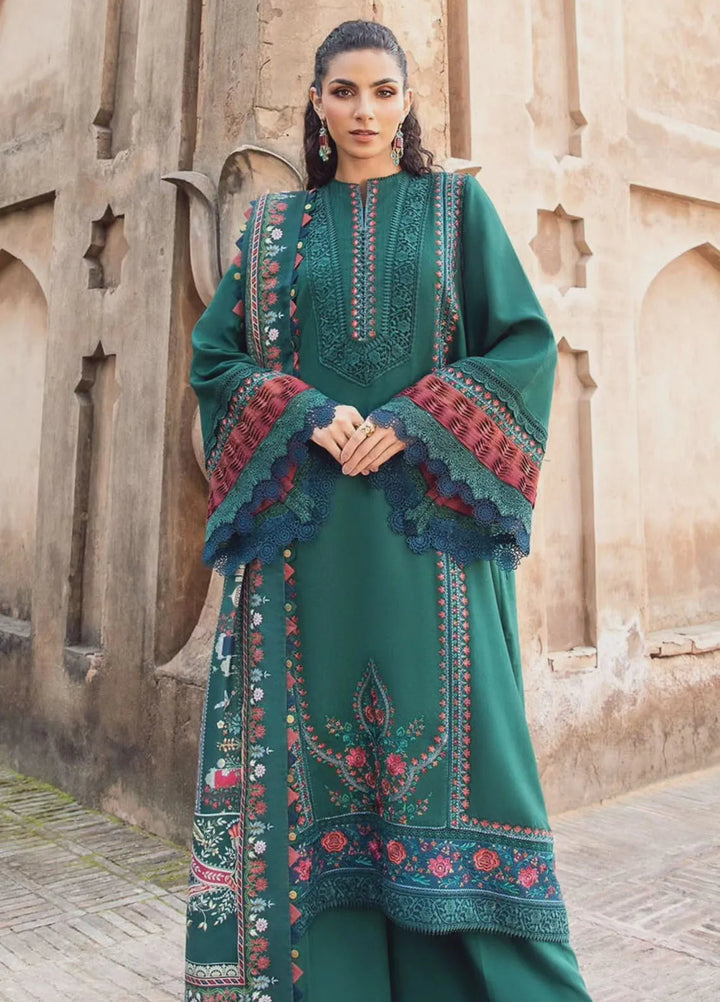 M Prints by Maria B Embroidered Suits Unstitched 3 Piece MB24MP 5B - Winter Collection