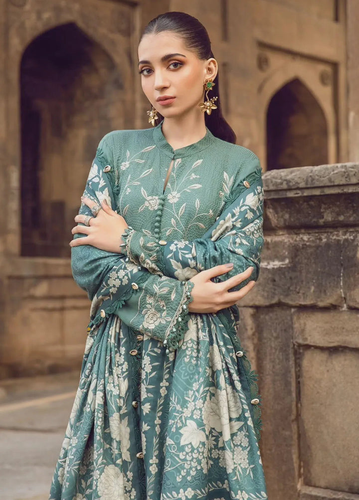 M Prints by Maria B Embroidered Suits Unstitched 3 Piece MB24MP 8A - Winter Collection