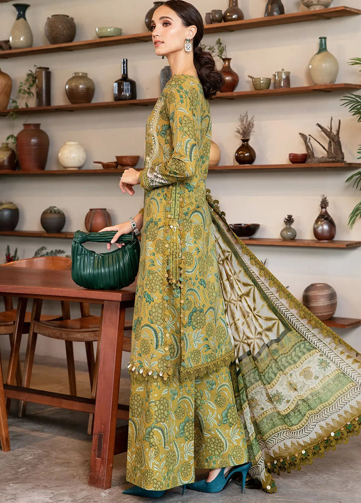 M Prints by Maria B Embroidered Suits Unstitched 3 Piece MB25MP 13B - Summer Collection