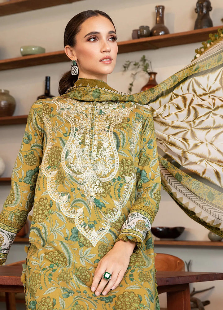 M Prints by Maria B Embroidered Suits Unstitched 3 Piece MB25MP 13B - Summer Collection