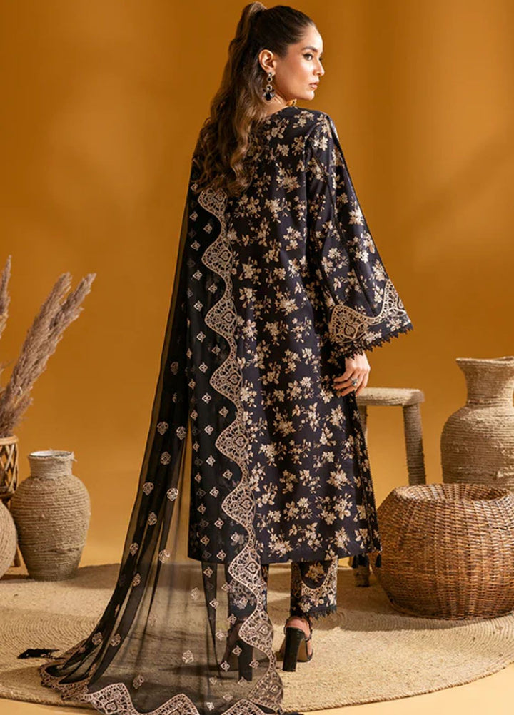 Maahi by Alizeh Fashion Embroidered Lawn Suits Unstitched 3 Piece AFB24M D-02 Tara - Summer Collection