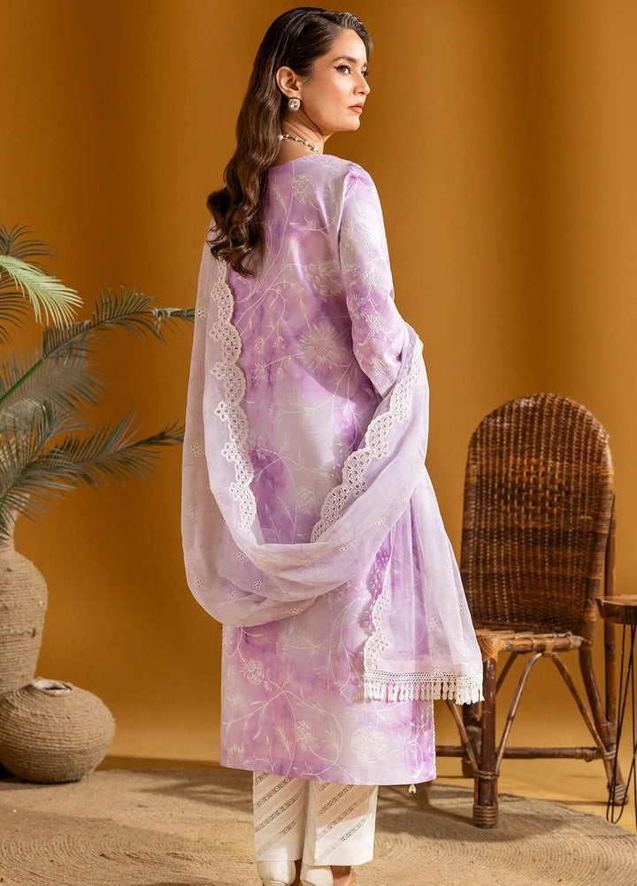 Maahi by Alizeh Fashion Embroidered Lawn Suits Unstitched 3 Piece AFB24M D-06 Ayla - Summer Collection