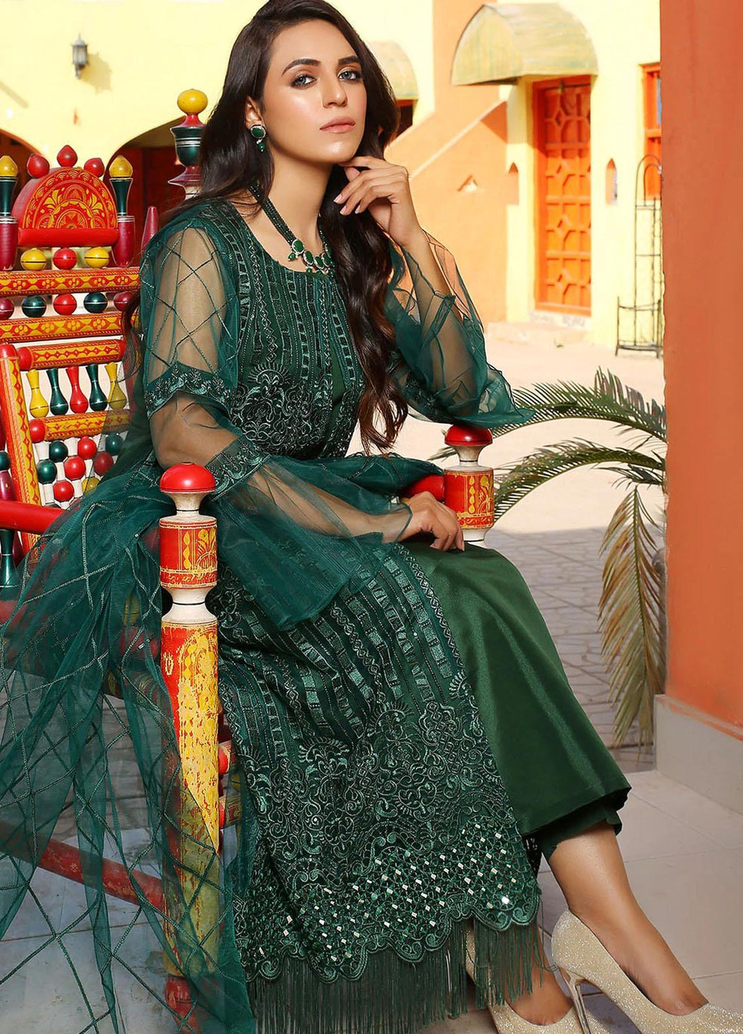 Madame Pret  Silk 4 Piece MDM22LP 2459