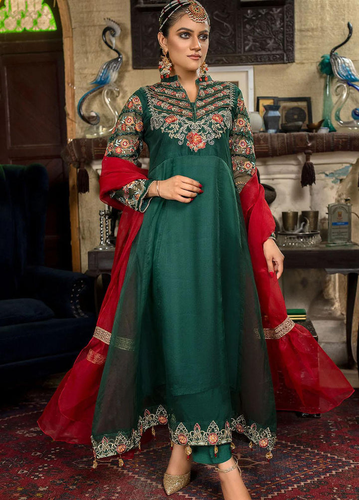 Madame Pret  Organza 3 Piece Suit 2503