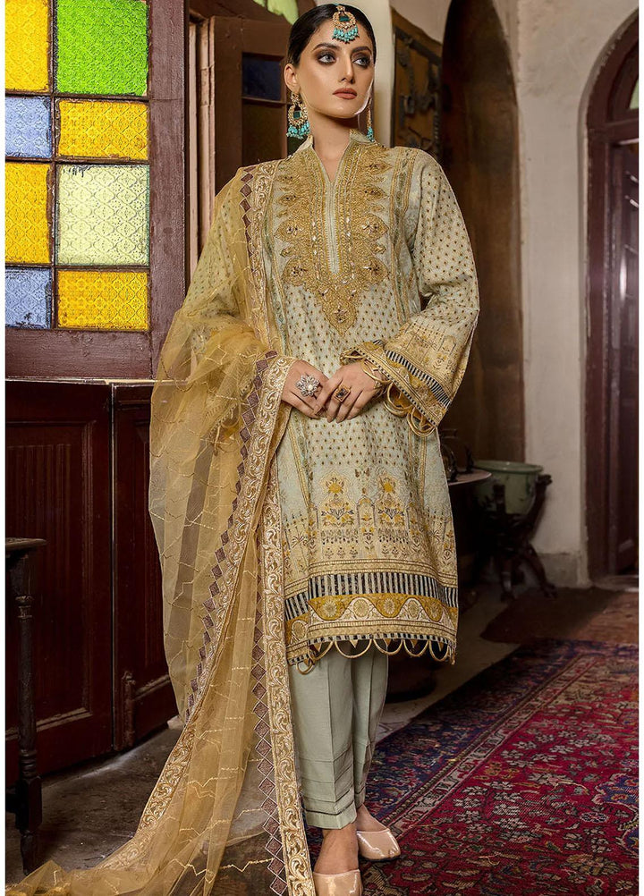 Madame Pret  Cotton 3 Piece Dress MDM22LP 2511