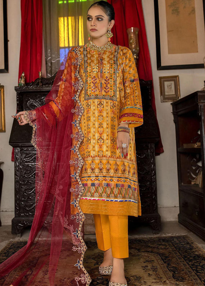 Madame Pret  Cotton 3 Piece Dress MDM22LP 2516