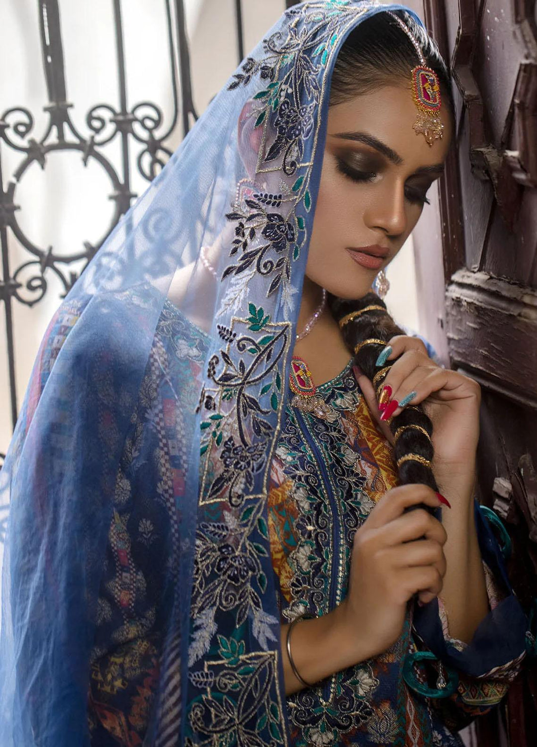 Madame Pret  Cotton 3 Piece Dress MDM22LP 2517