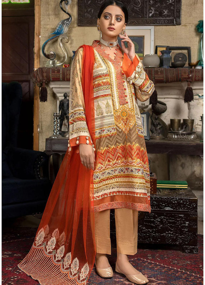 Madame Pret  Cotton 3 Piece Dress MDM22LP 2518