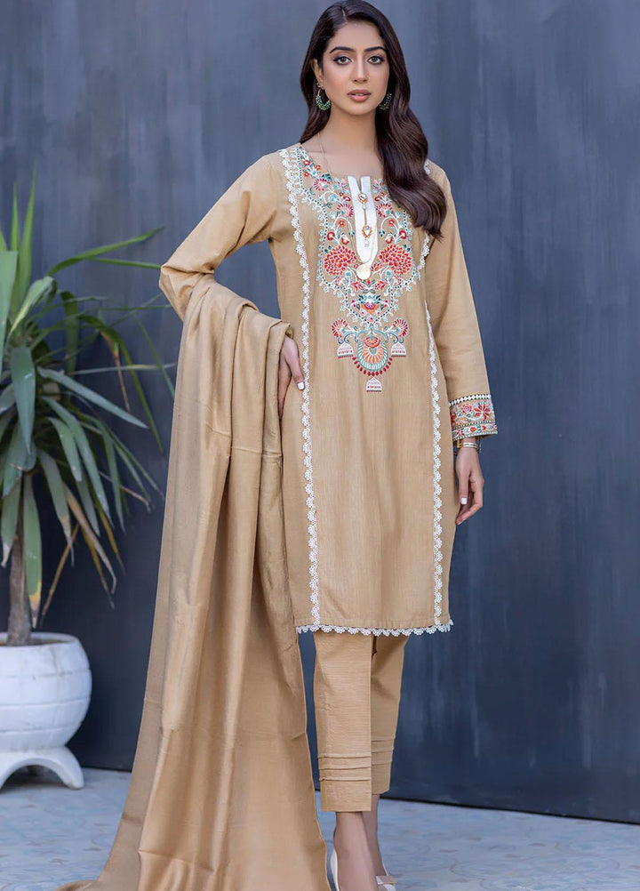 Madame Luxury Pret  Khaddar 3 Piece Suit 2559