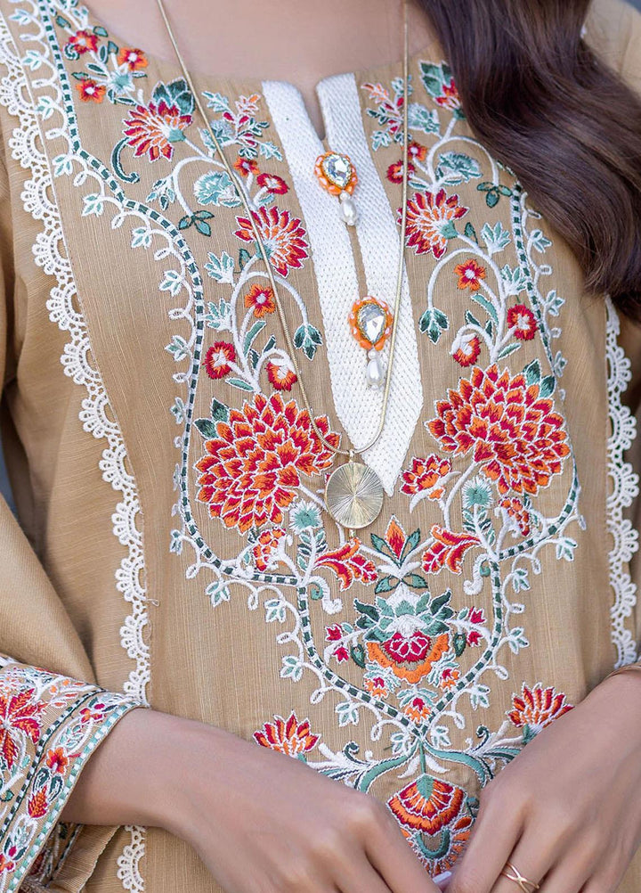 Madame Luxury Pret  Khaddar 3 Piece Suit 2559