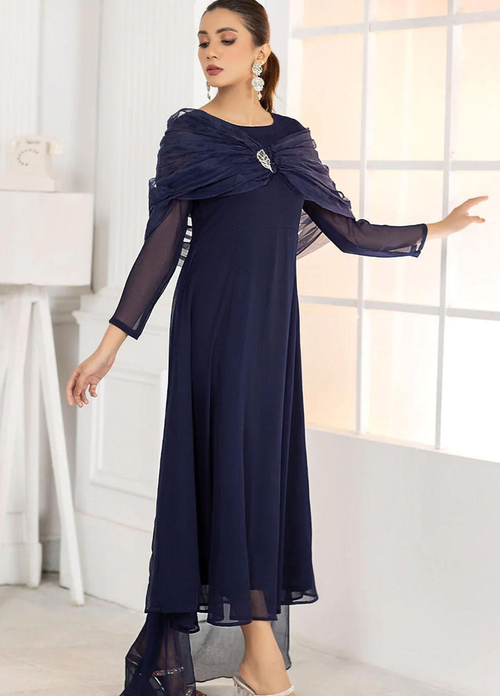 Madame Luxury Pret  Chiffon Maxi 2561