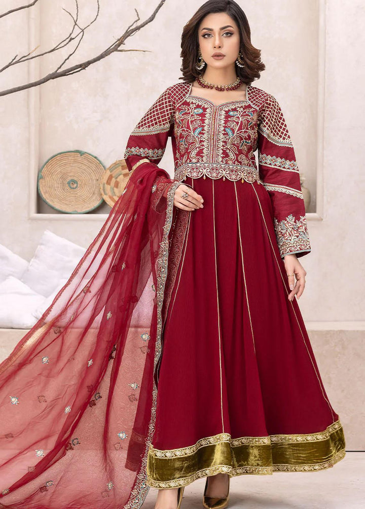 Madame Luxury Pret  Chiffon 3 Piece Suit 2567