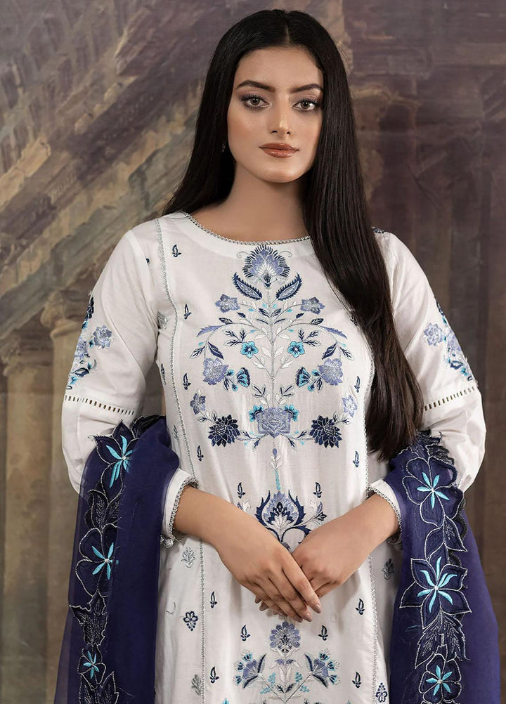 Madame Luxury Pret  Cotton 3 Piece Suit 2572