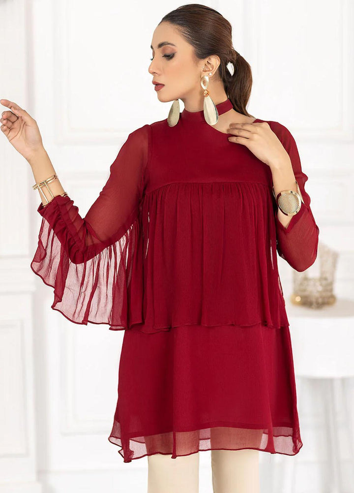 Madame Luxury Pret  Chiffon Top 2563