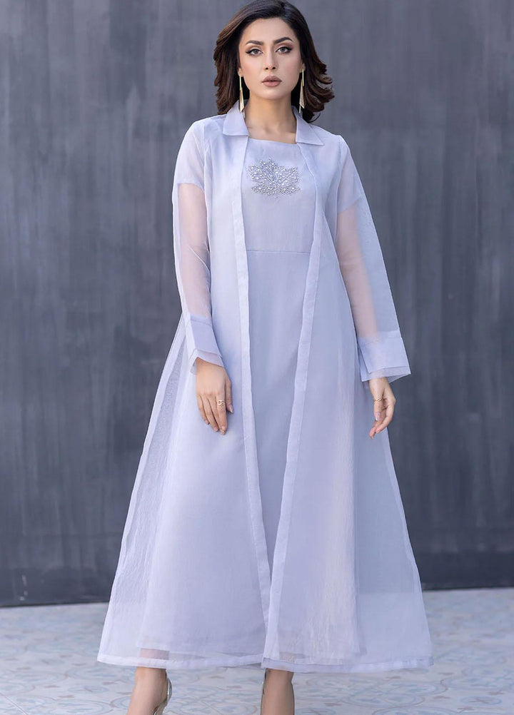 Madame Luxury Pret  Organza Top 2576