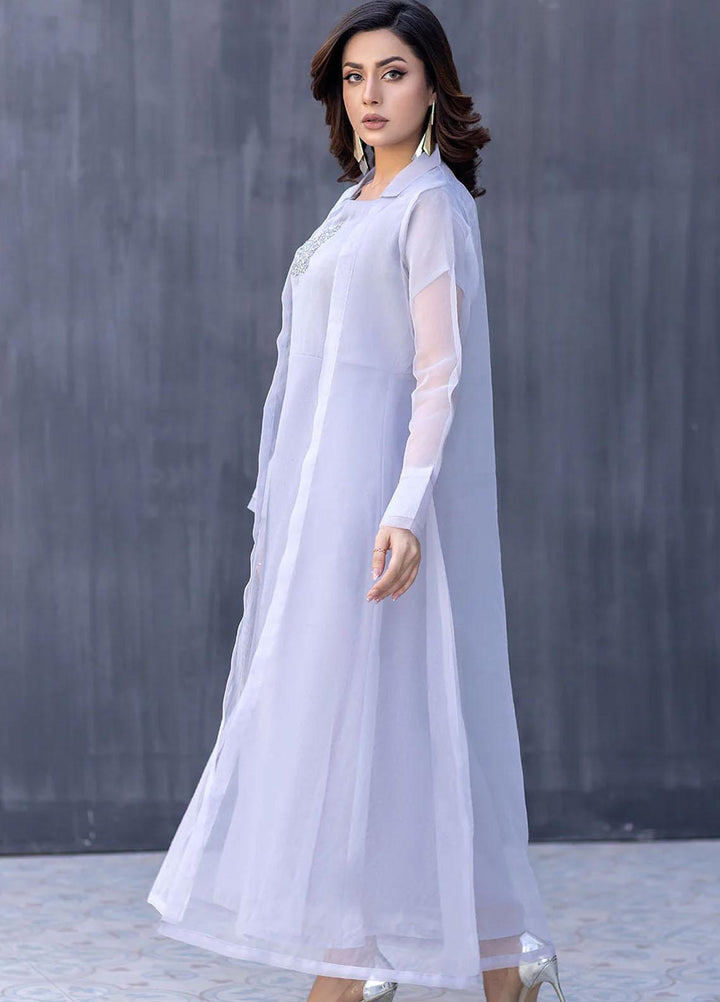 Madame Luxury Pret  Organza Top 2576