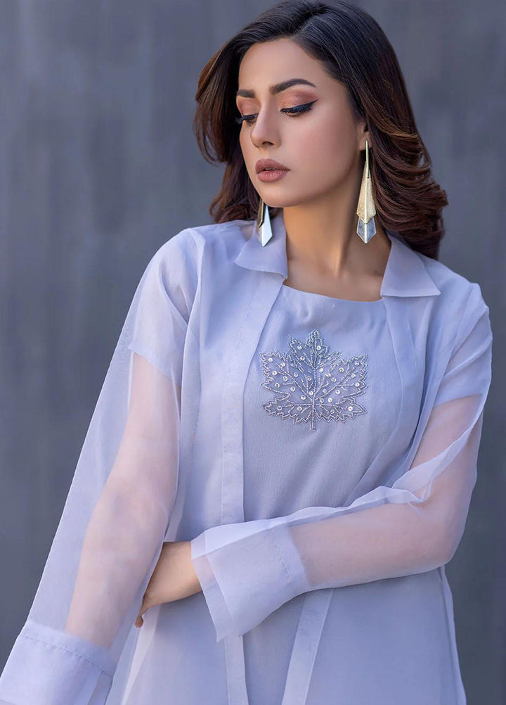 Madame Luxury Pret  Organza Top 2576