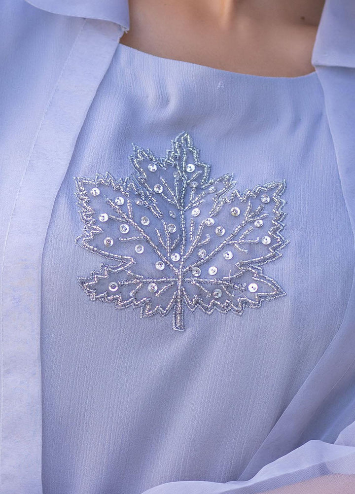 Madame Luxury Pret  Organza Top 2576