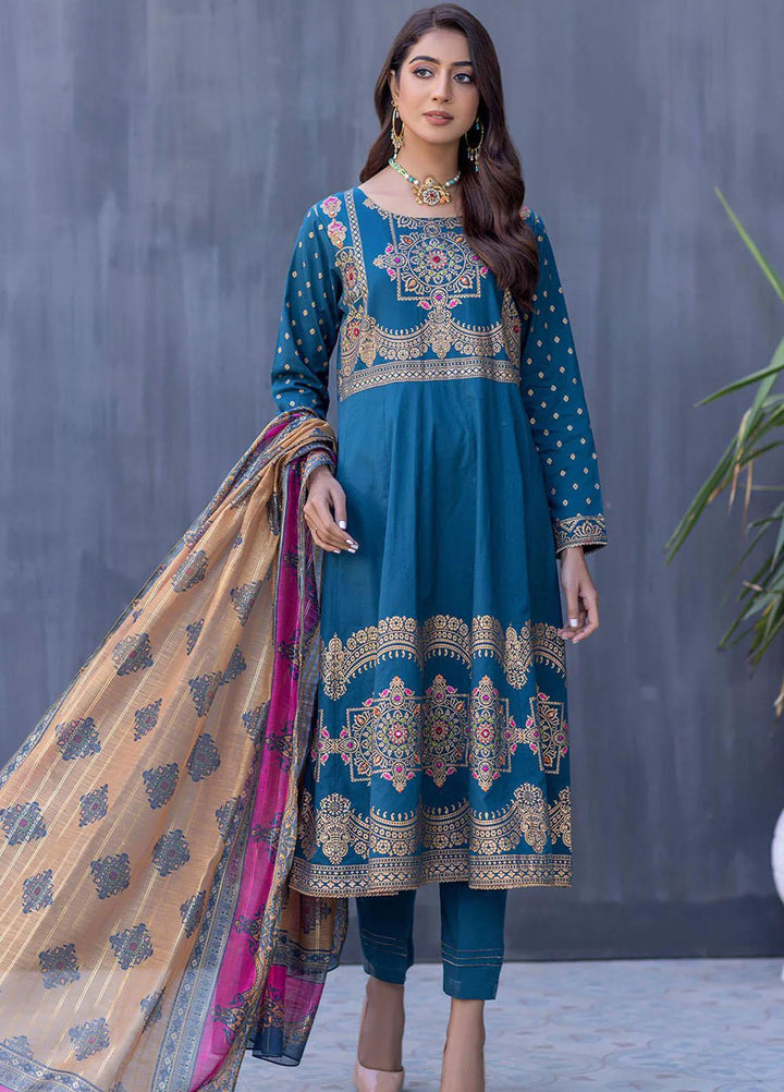 Madame Luxury Pret  Lawn 3 Piece Suit 2578