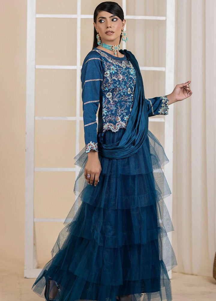 Madame Pret Formal Net 3 Piece Suit 2639