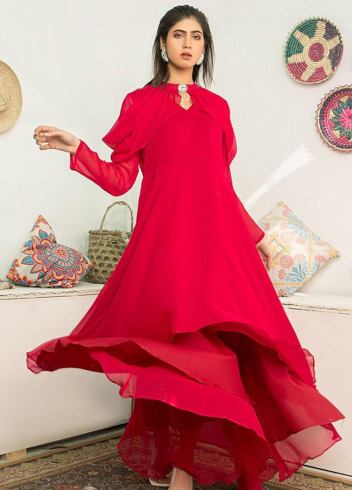 Madame Pret Crinkle Chiffon Kurti 2641