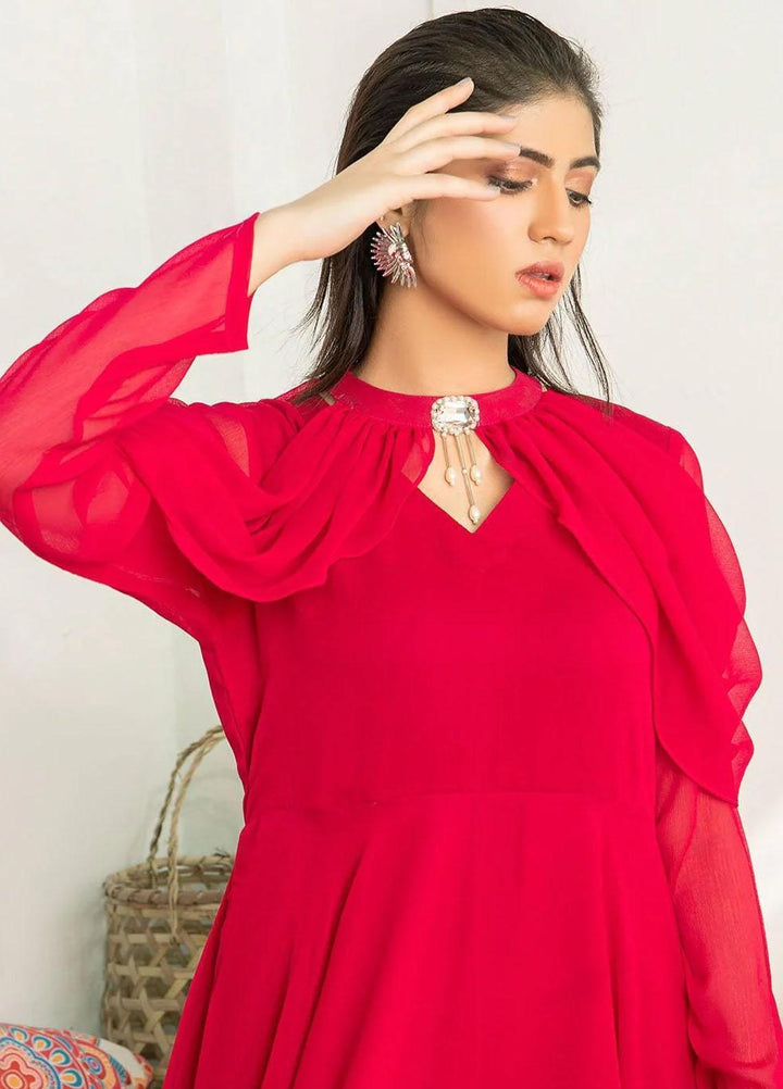 Madame Pret Crinkle Chiffon Kurti 2641