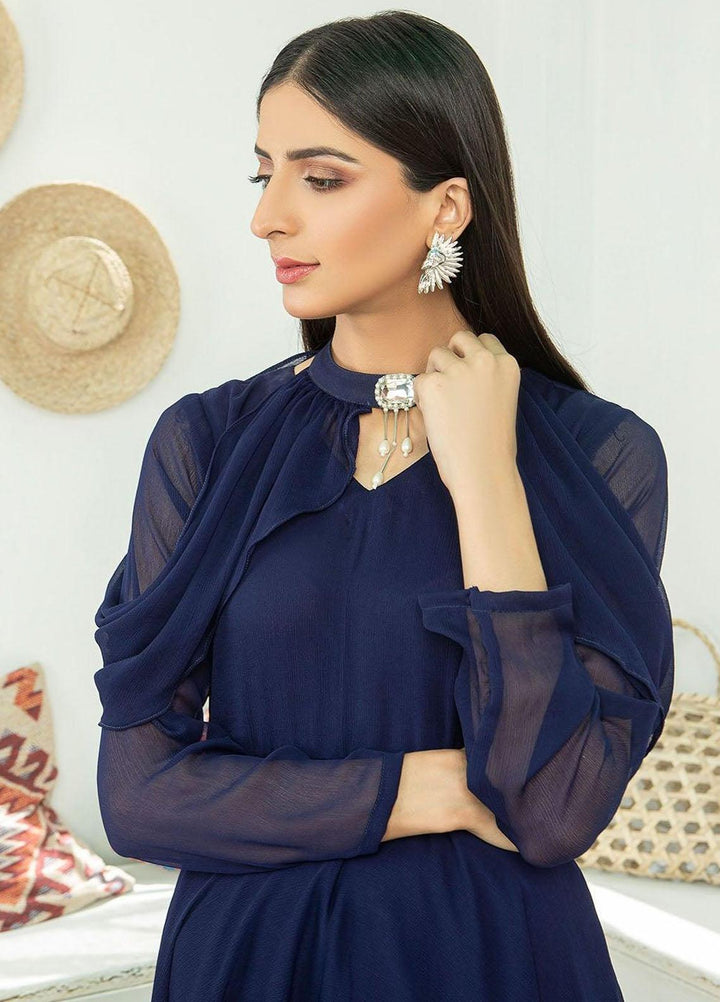 Madame Pret Crinkle Chiffon Kurti 2642