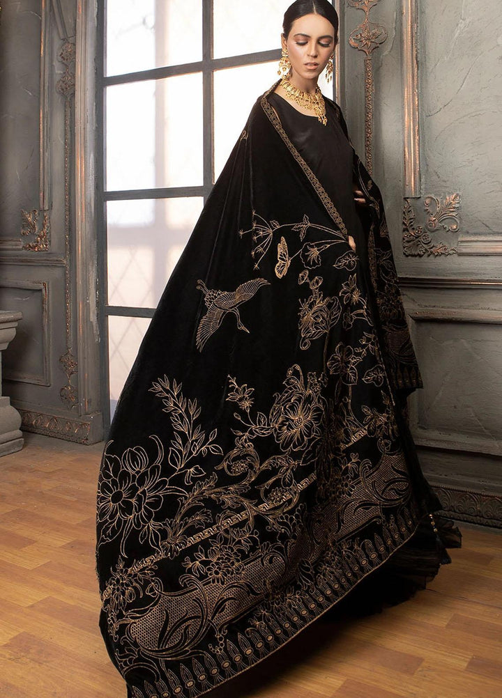 Madame  Velvet  Shawl MDM21SH VB21-FR - Velevt Shawls