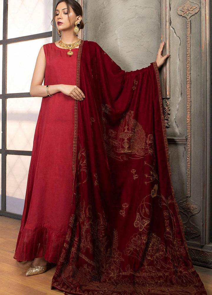 Madame  Velvet  Shawl MDM21SH VM21-FR - Velevt Shawls