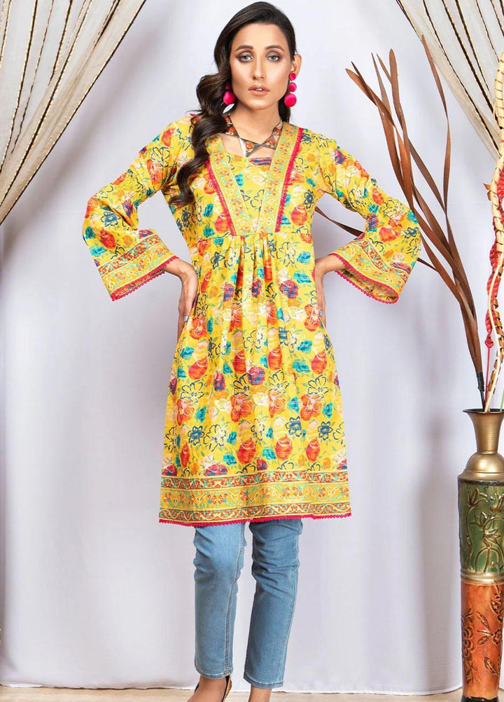 Madame Casual Pret Printed Cambric Frock MDM21NP 2407